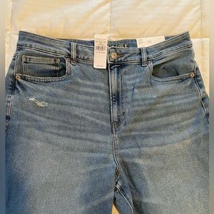 Mom Jean American Eagle- Regular High Rise Stretch